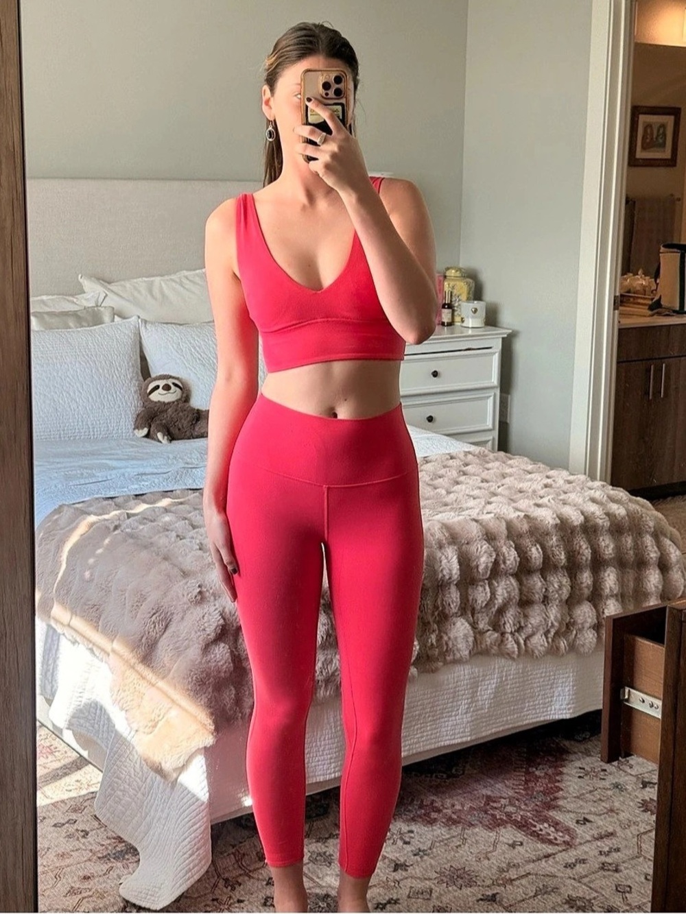 Lululemon Align High-Rise Pant 25" Hot Pink Leggings